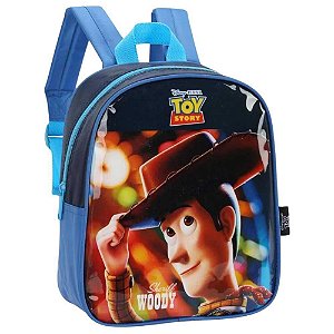 Mochila Infantil Luxcel Toy Story Woody IS38973TY - Azul