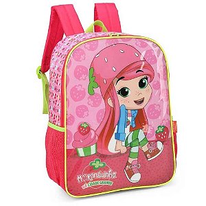 Mochila de Costas Luxcel Moranguinho IS39861MG-PK - Rosa