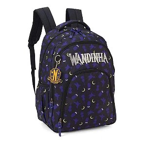 Mochila de Costas Luxcel Wandinha MJ47261WD-PT Preto