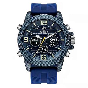 Relógio Masculino Tuguir AnaDigi TG1804 TG30087 Azul