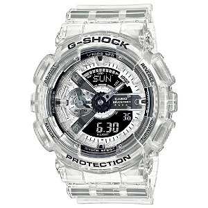 Relógio Masculino Casio G-Shock GA-114RX-7ADR Transparente