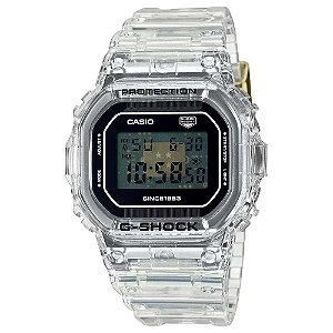 Relógio Masculino Casio G-Shock DW-5040RX-7DR Transparente