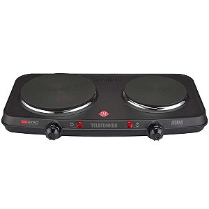 Cooktop de Indução Telefunken 2 Bocas 2400W TF-AE10500 220V