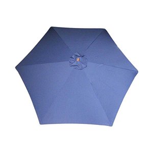 Ombrelone Central Importway Madeira 3,00m IWOBCM-300AZ Azul