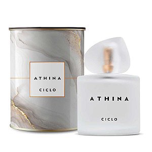 Perfume Feminino Ciclo Athina Lata Deo Colônia - 100ml