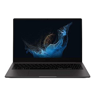 Notebook Samsung Galaxy Book2 I3-1215u 256GB SSD 4GB Grafite