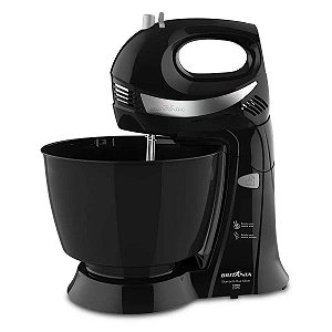 Batedeira Britânia 4,3L 350W Diamante Duo Mixer Turbo - 127V