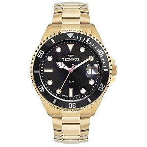 Relógio Masculino Technos Acqua Analógico 2415DW/1P Dourado