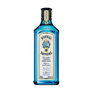Gin Bombay Sapphire London Dry Teor Alcoólico 40% - 750ml
