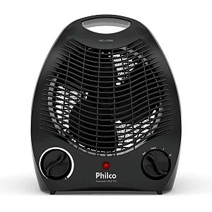 Aquecedor Elétrico 2 em 1 Philco 1500W PAQ1100 Preto - 127V