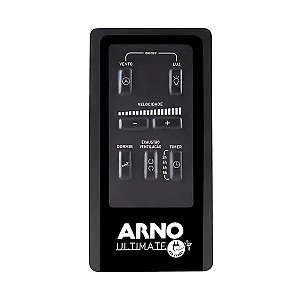 Controle Remoto Para Ventilador de Teto Arno Ultimate VX10
