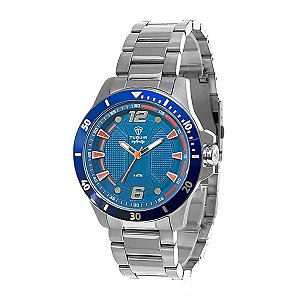 Relógio Masculino Tuguir Infinity 9166A TGI37001 - Prata