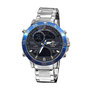 Relógio Masculino Tuguir Infinity 1881D TGI37014 - Prata