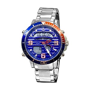 Relógio Masculino Tuguir Infinity 1881 TGI37018 - Prata