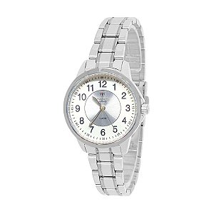 Relógio Feminino Tuguir Infinity 3113A TGI37046 - Prata