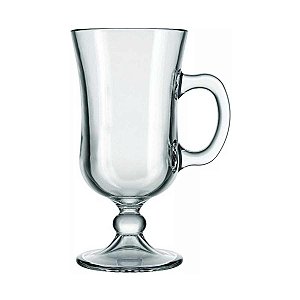 Taça de Vidro Nevada Irish Coffee Nadir - 240ml