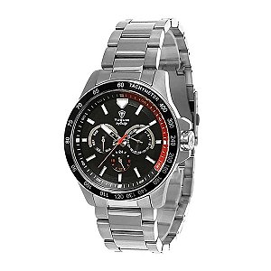 Relógio Masculino Tuguir Infinity 6116B TGI37023 - Prata