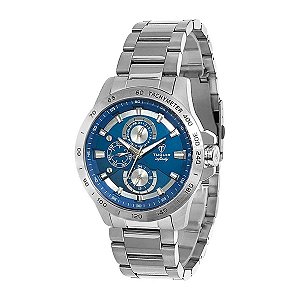 Relógio Masculino Tuguir Infinity 6116A TGI37026 - Prata