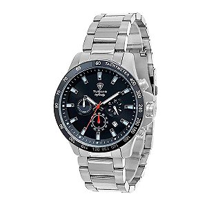 Relógio Masculino Tuguir Infinity 6116H TGI37030 - Prata