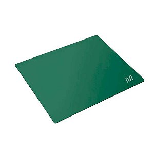 Mouse Pad Multilaser Slim Base de Borracha AC066 Verde