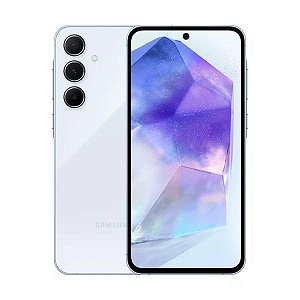 Smartphone Samsung Galaxy A55 5G 128GB 8GB RAM - Azul Claro