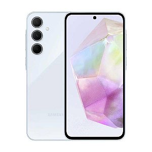 Smartphone Samsung Galaxy A35 5G 128GB 6GB RAM - Azul Claro