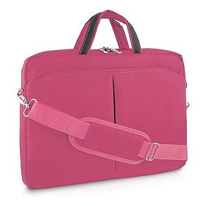 Bolsa Para Notebook Multilaser Até 15" BO170 - Rosa