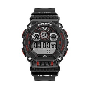 Relógio Masculino Mormaii Digital MO8005/8P - Preto