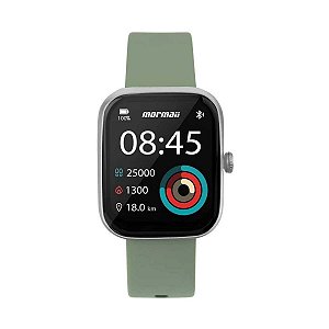 Smartwatch Mormaii Life Ultra MOLIFEUAC/8V - Verde