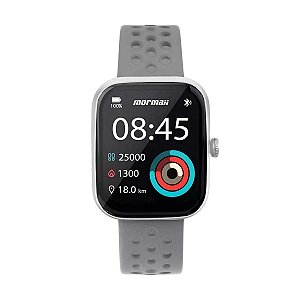 Smartwatch Mormaii Life Ultra MOLIFEUAK/8C - Cinza