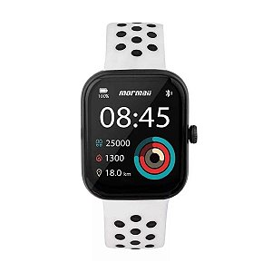 Smartwatch Mormaii Life Ultra MOLIFEUAM/8B - Branco