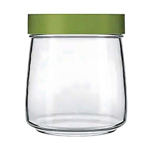 Pote de Vidro Com Tampa Nadir 800ml Mandacaru Verde