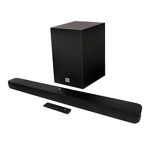 Home Soundbar JBL Cinema 110W SB180 2.1CH Preto - Bivolt