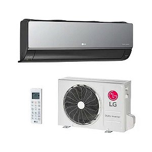 Ar-condicionado LG Inverter 12000BTUs Quente/Frio Preto 220V