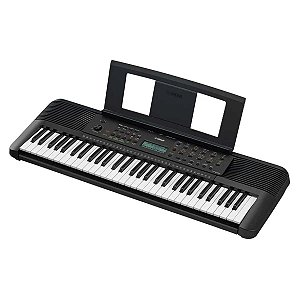 Teclado Portátil Yamaha 61 Teclas PSR-E283 Preto Bivolt