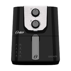 Fritadeira Sem Óleo Oster 4,5L 1500W OFRT510 Preto - 127V