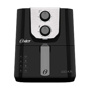 Fritadeira Sem Óleo Oster 4,5L 1500W OFRT510 Preto - 220V