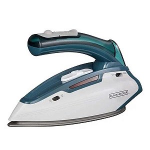 Mini Ferro De Viagem 777 Black Decker Com Vapor Extra Bivolt