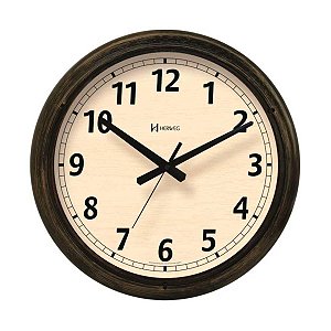 Relógio de Parede Herweg 40cm 660127-245 Ouro Envelhecido