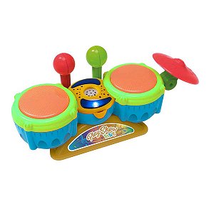 Brinquedo Musical Play Show Calesita Tateti Ref.829 Azul