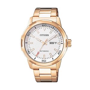 Relógio Masculino Citizen Automático TZ20957H - Dourado