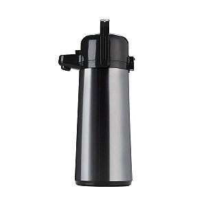 Garrafa Térmica Invicta 1,8L Pressão Air Pot Inox