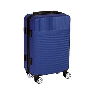 Mala de Bordo Até 10Kg Mor ABS 360° Ref.8624 Azul