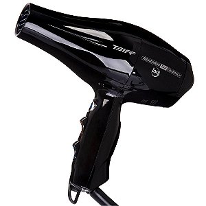 Secador de Cabelo Taiff Tourmaline Ion 2000W Preto - 220V