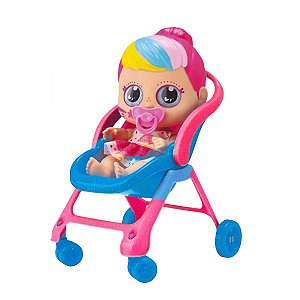 Boneca Little Dolls Passeio Glitter Divertoys Ref.8230