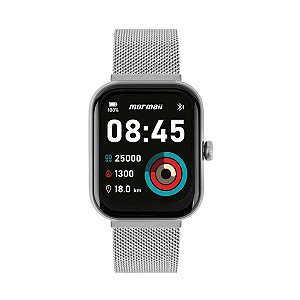 Smartwatch Mormaii Life Ultra MOLIFEUAO/7K - Prata