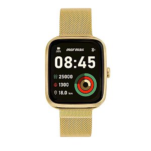 Smartwatch Mormaii Life Ultra MOLIFEUAO/7D - Dourado