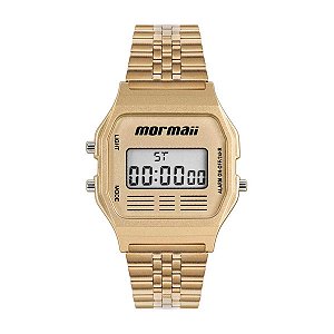 Relógio Feminino Mormaii Vintage MOBJ3808A/7D Dourado
