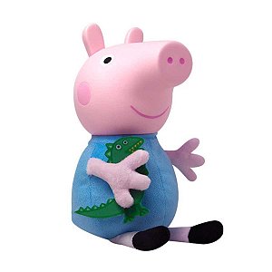 Boneco George Pig Baby Brink Crescendo C/ Peppa Pig Ref.1621