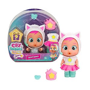 Boneca Cry Babies Magic Tears Multikids Daisy BR2088 Branco